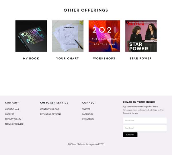 How to Design a Homepage.