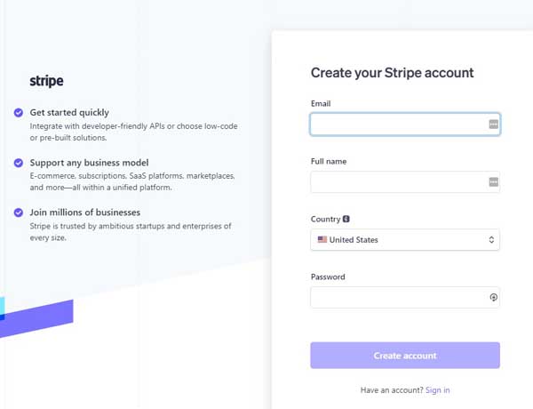 How to accept payments online.