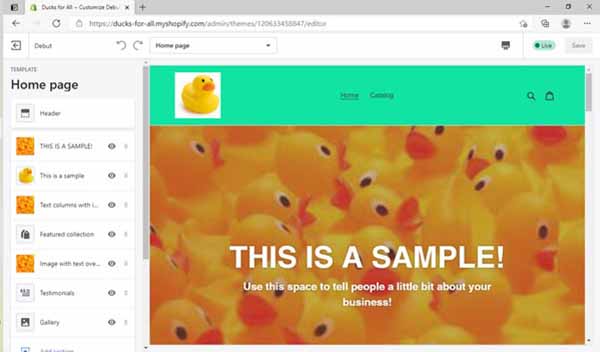 Sign in to Google Analytics.