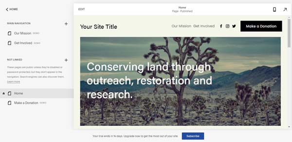 How to Use Squarespace.