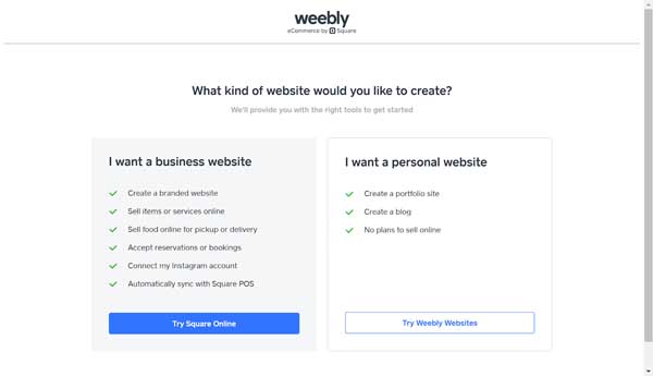 How to make a Weebly ecommerce site.