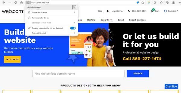 How to get a Web.com SSL certificate.
