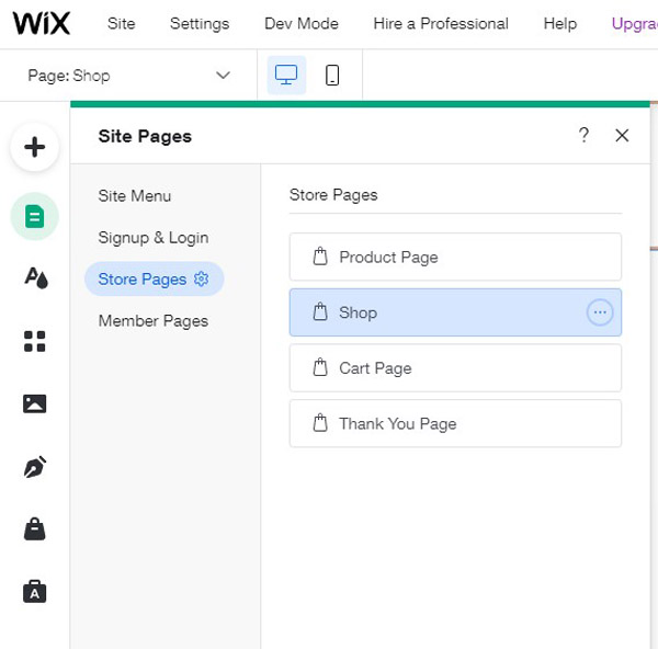 Wix review.