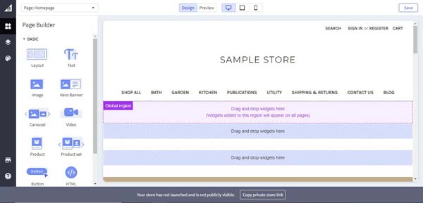 BigCommerce Website Builder Review.