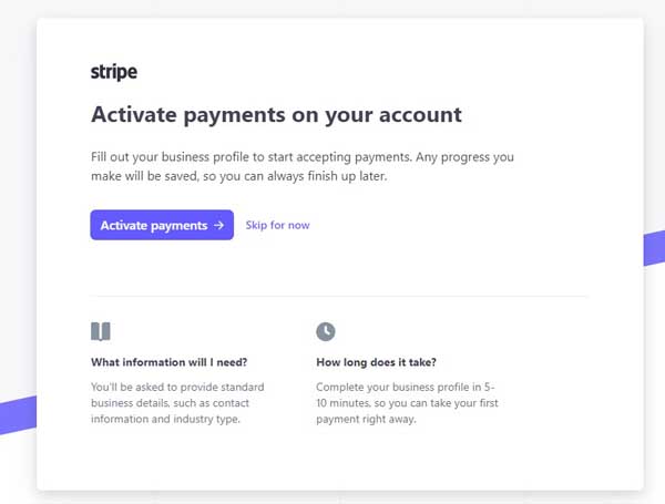 How to accept payments online.