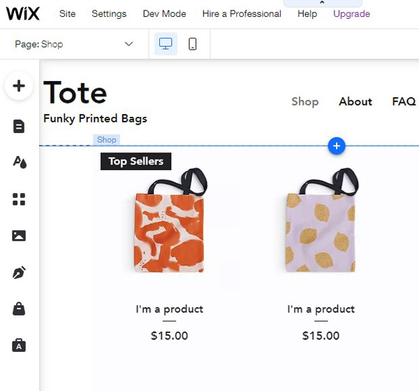Wix review.