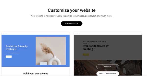 Review of the Zyro website builder.