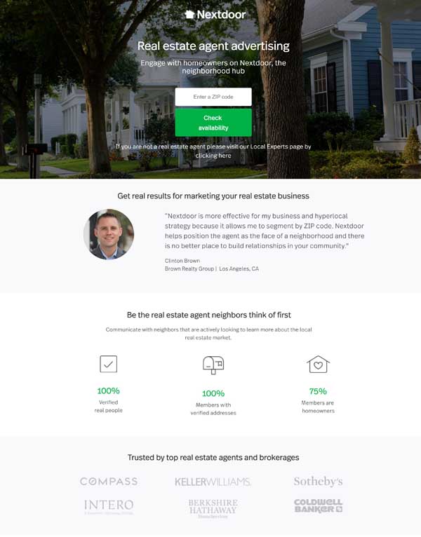 Examples of sites made with Hubspot.
