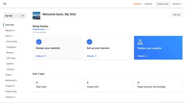 How to make a Weebly ecommerce site.