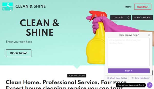 Review of Strikingly website builder.