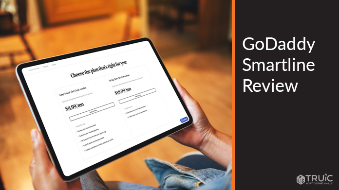 GoDaddy plans and pricing example.