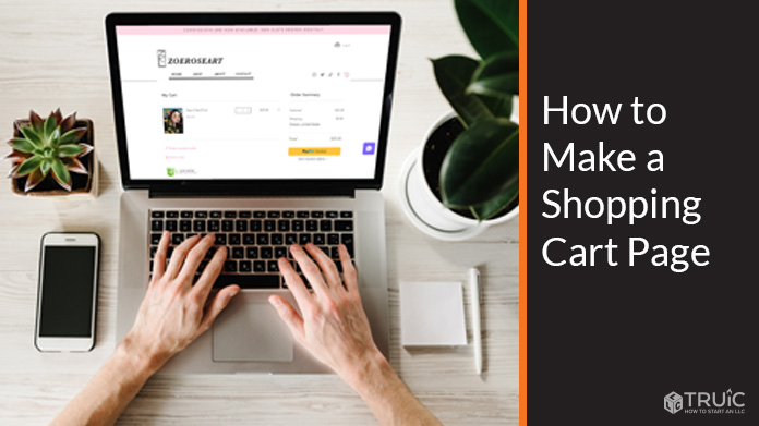 How to Make a Shopping Cart Page - Shopping Cart Design.