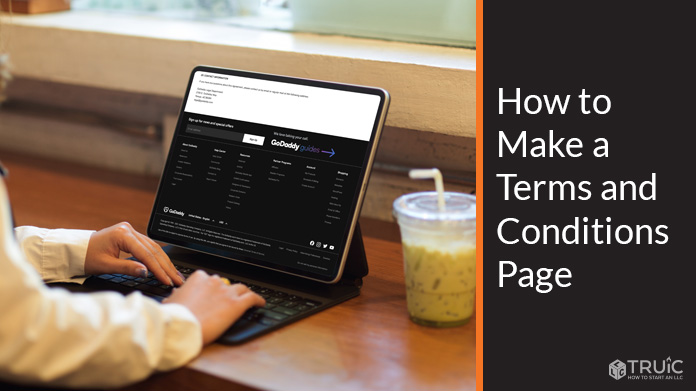 How to Make a Terms and Conditions Page.