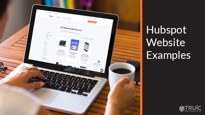 Hubspot website examples.