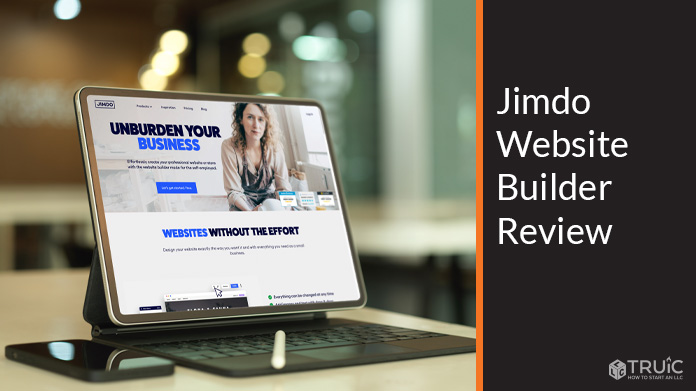 Jimdo Website Builder Review.