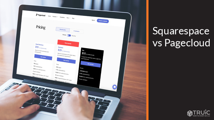 Squarespace vs Pagecloud.