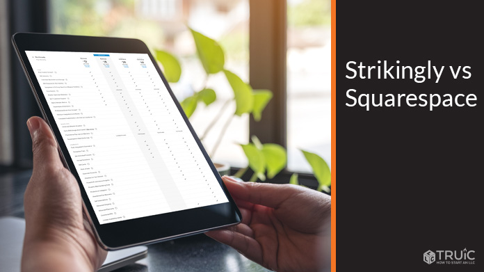 Strikingly vs Squarespace.