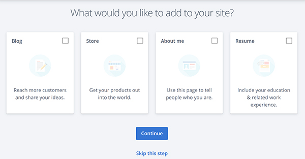 WordPress site builder add on options.