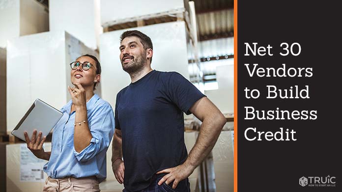 Find the best net 30 vendors for your small business.