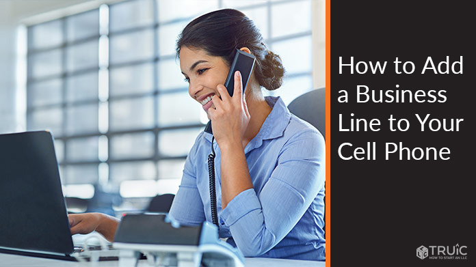 Learn how to add a business line to your cell phone.