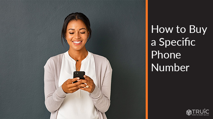 Woman using cell phone.