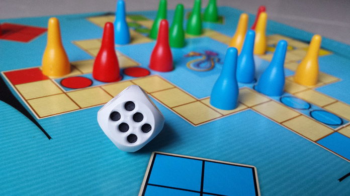 A board game
