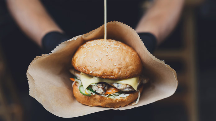burger carryout