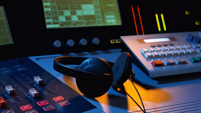 Sound mixers and headphones