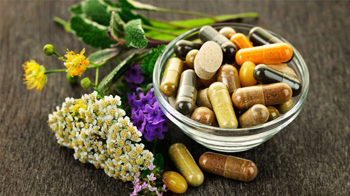 variety of supplements.