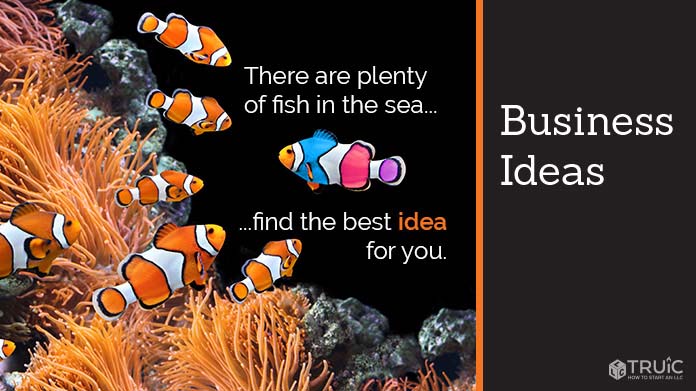 Small Business Ideas List
