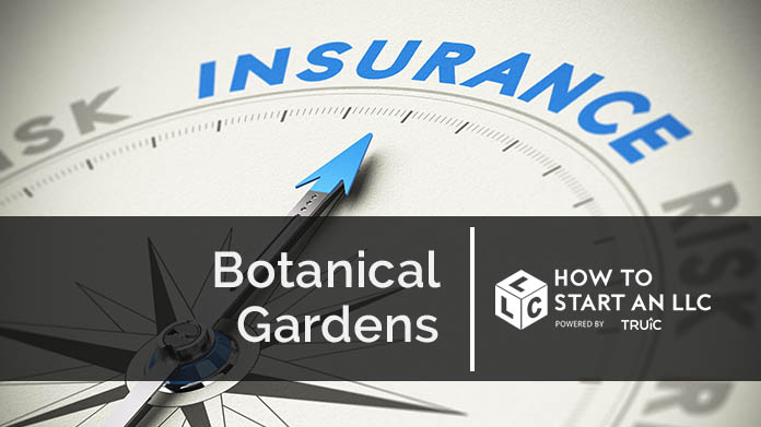 Compass needle pointing towards blue insurance logo