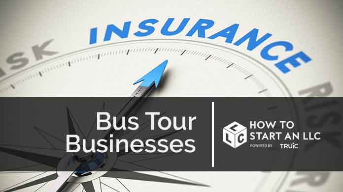 Compass needle pointing towards blue insurance logo