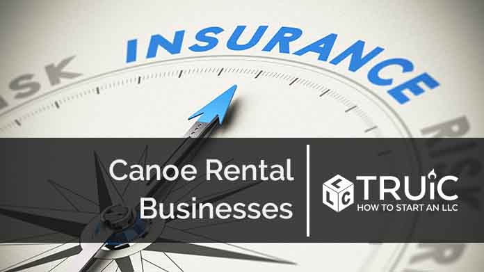 Compass needle pointing towards blue insurance logo