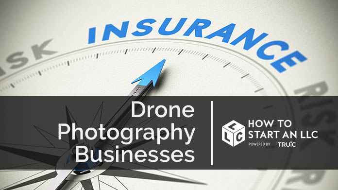 Compass needle pointing towards blue insurance logo