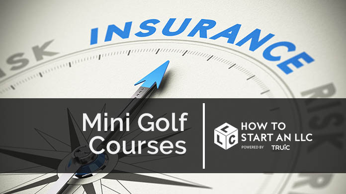 Compass needle pointing towards blue insurance logo