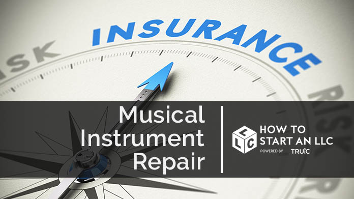 Compass needle pointing towards blue insurance logo