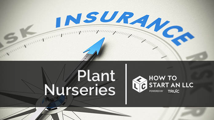 Compass needle pointing towards blue insurance logo