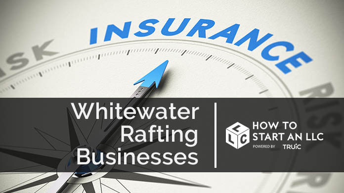 Compass needle pointing towards blue insurance logo