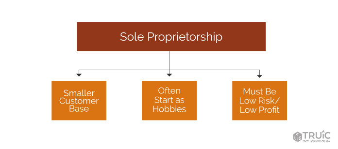 diagram showing the benefits of informal business structures