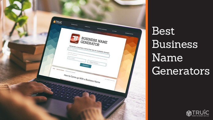 Best Business Name Generators article image.
