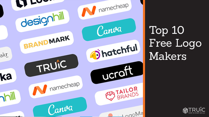 Top 10 logo maker logos.