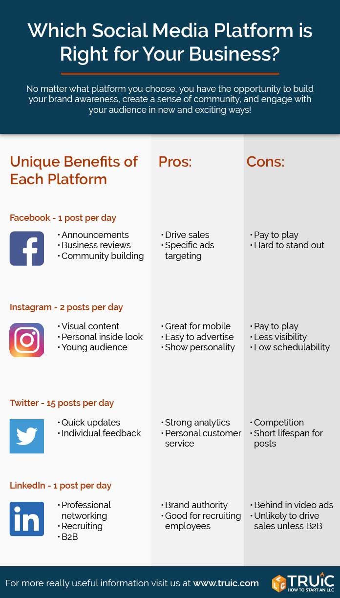 Social Media Infographic