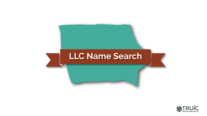 Learn how to perform an Iowa LLC search