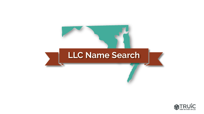 Maryland LLC Name Search Image