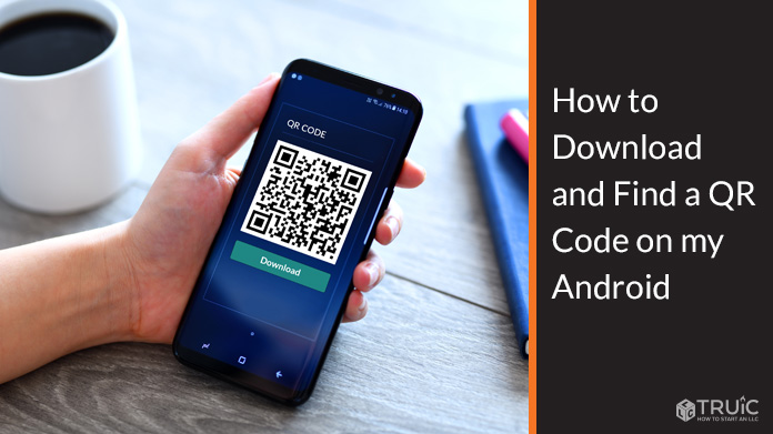 Find and download QR Codes on your Android.