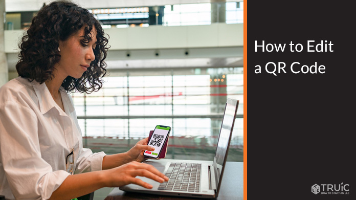 Learn how to edit a QR Code for your small business.