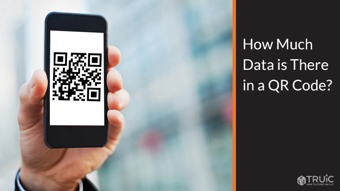 Find out how much data a QR Code has.