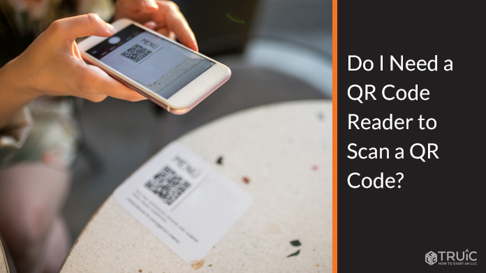 Find out if you need a QR code reader to scan QR codes.