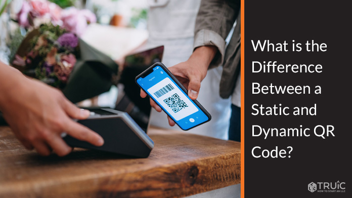 Find out the difference between a static and dynamic QR code.