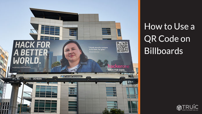 Learn how to use QR codes on billboards.